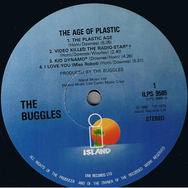 Buggles* : The Age Of Plastic (LP, Album)