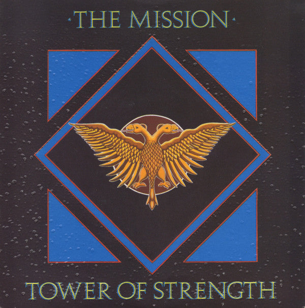 The Mission : Tower Of Strength (7", Single, Pap)