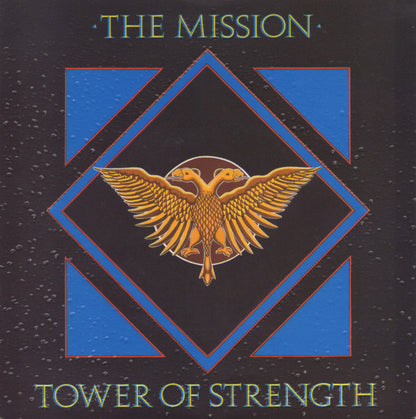 The Mission : Tower Of Strength (7", Single, Pap)