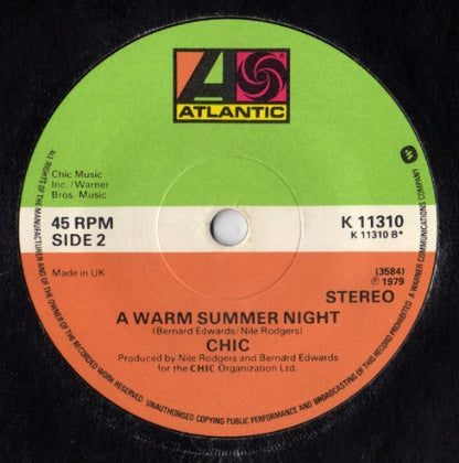 Chic : Good Times (7", Single)