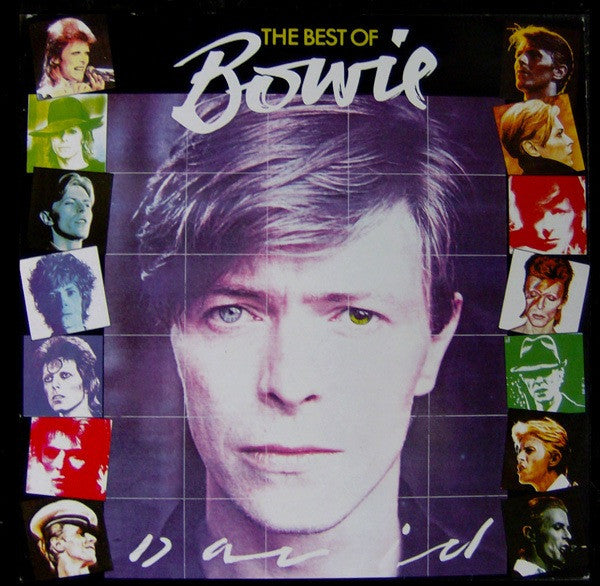 David Bowie : The Best Of Bowie (LP, Comp)