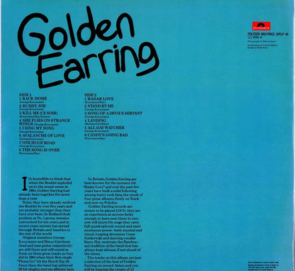 Golden Earring : Golden Earring (LP, Comp, RE)