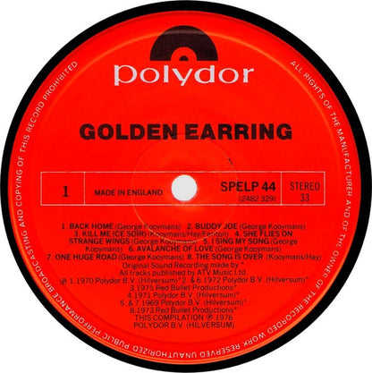 Golden Earring : Golden Earring (LP, Comp, RE)