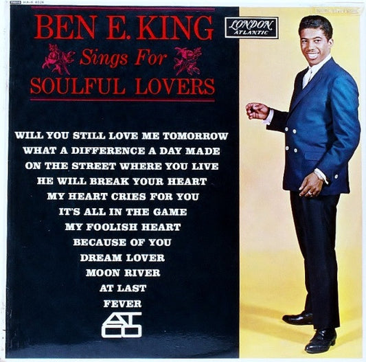 Ben E. King : Ben E. King Sings For Soulful Lovers (LP, Album, Mono)