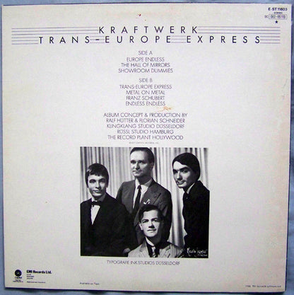Kraftwerk : Trans-Europe Express (LP, Album)