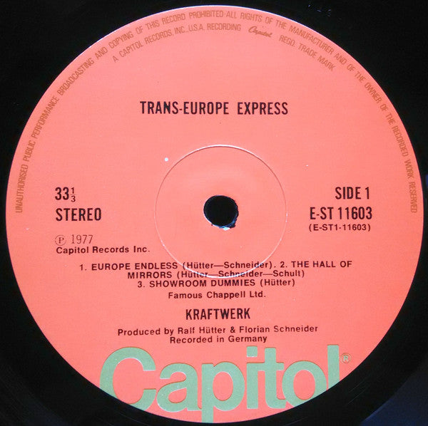 Kraftwerk : Trans-Europe Express (LP, Album)