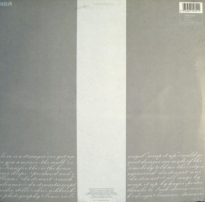 Eurythmics : Sweet Dreams (Are Made Of This) (LP, Album, RP)