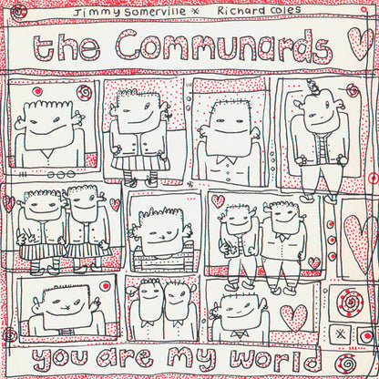 The Communards : You Are My World (12", Single)