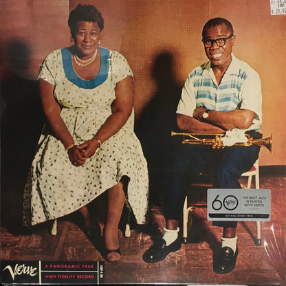 Ella Fitzgerald & Louis Armstrong : Ella And Louis (LP, Album, RE, RM, 180)