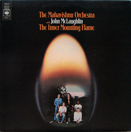 The Mahavishnu Orchestra* With John McLaughlin : The Inner Mounting Flame (LP, Album)