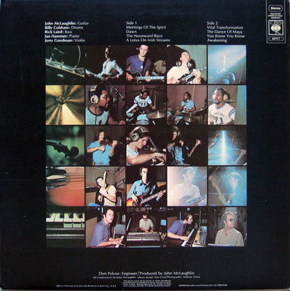 The Mahavishnu Orchestra* With John McLaughlin : The Inner Mounting Flame (LP, Album)