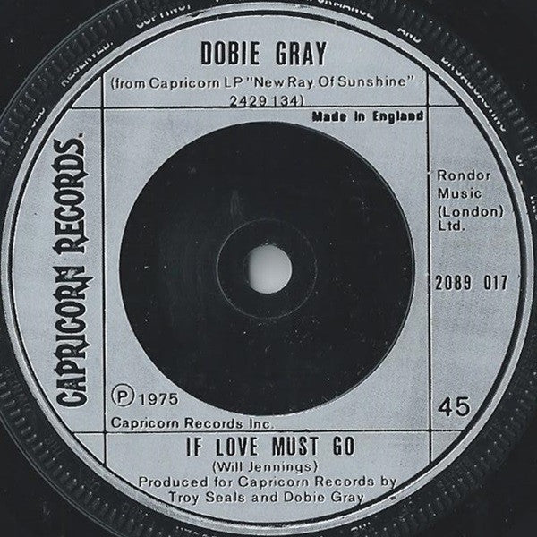 Dobie Gray : What A Lady (7")