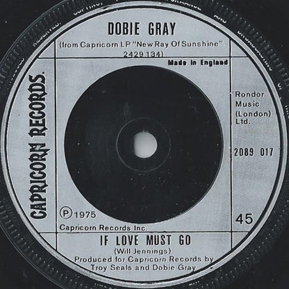 Dobie Gray : What A Lady (7")
