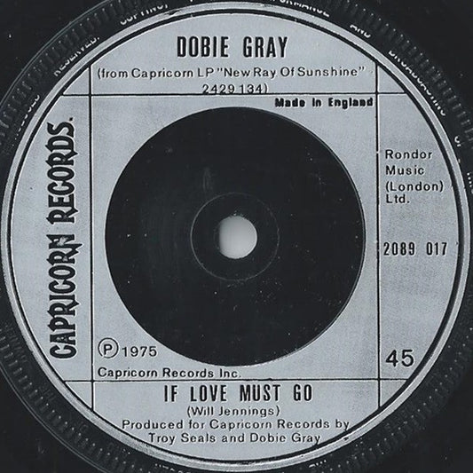 Dobie Gray : What A Lady (7")