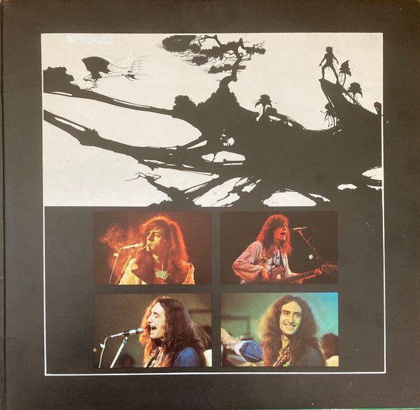 Uriah Heep : The Magician's Birthday (LP, Album, Gat)