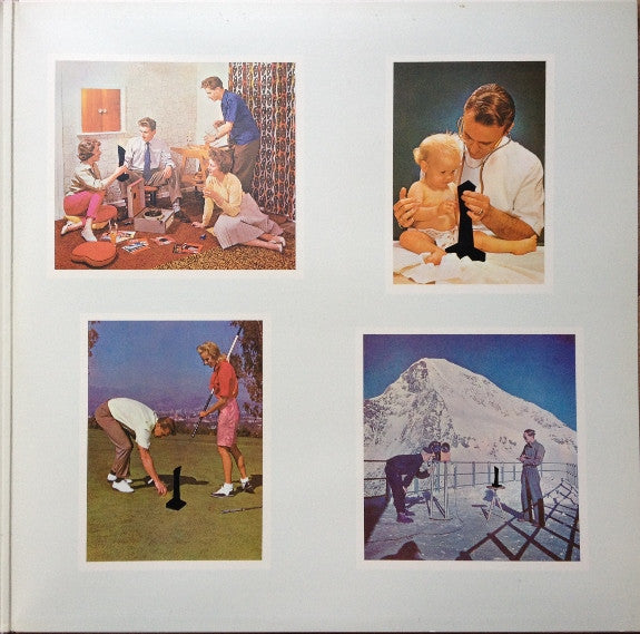 Led Zeppelin : Presence (LP, Album, Emb)