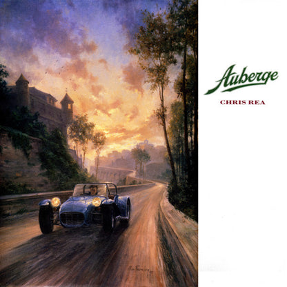 Chris Rea : Auberge (LP, Album)