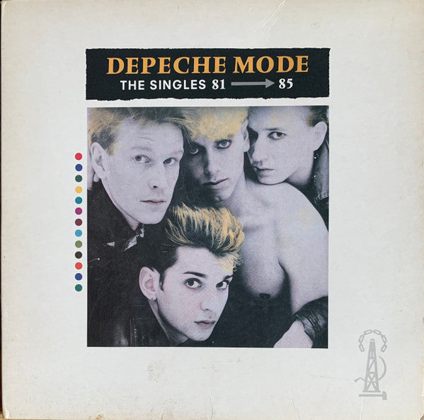 Depeche Mode : The Singles 81 → 85 (LP, Comp, Pol)