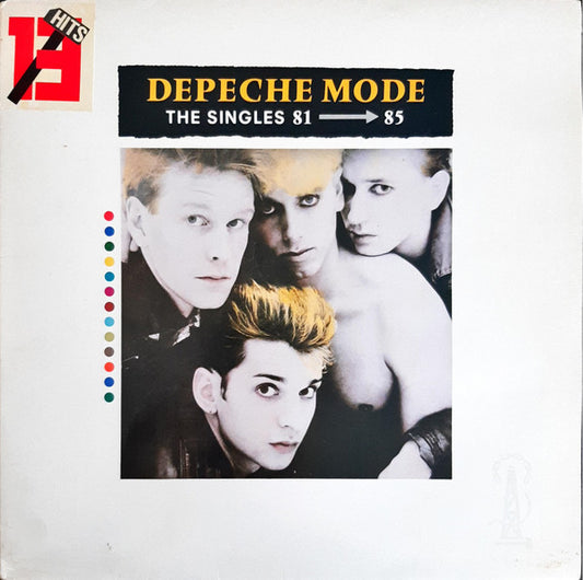 Depeche Mode : The Singles 81 → 85 (LP, Comp, Pol)