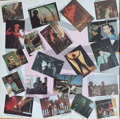 Depeche Mode : The Singles 81 → 85 (LP, Comp, Pol)