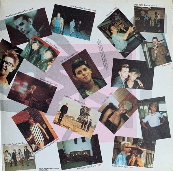 Depeche Mode : The Singles 81 → 85 (LP, Comp, Pol)