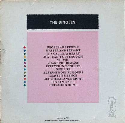 Depeche Mode : The Singles 81 → 85 (LP, Comp, Pol)