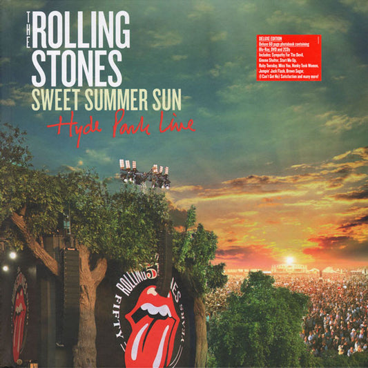 The Rolling Stones : Sweet Summer Sun - Hyde Park Live  (2xCD, Album, Del + DVD-V, NTSC + Blu-ray)