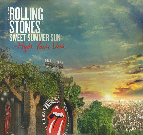 The Rolling Stones : Sweet Summer Sun - Hyde Park Live  (2xCD, Album, Del + DVD-V, NTSC + Blu-ray)