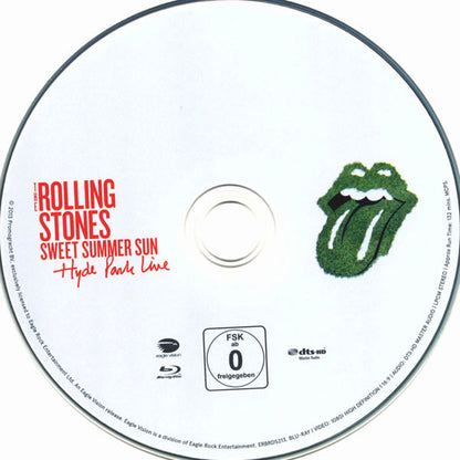 The Rolling Stones : Sweet Summer Sun - Hyde Park Live  (2xCD, Album, Del + DVD-V, NTSC + Blu-ray)