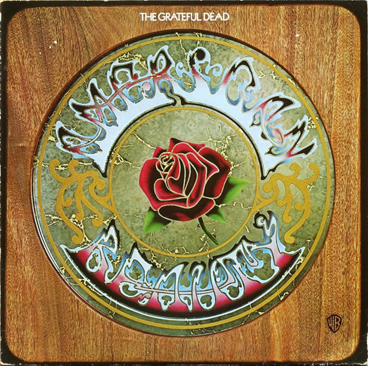 The Grateful Dead : American Beauty (LP, Album, RE)