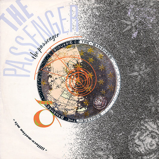 Siouxsie & The Banshees : The Passenger (Llllloco-motion Mix) (12", Single)