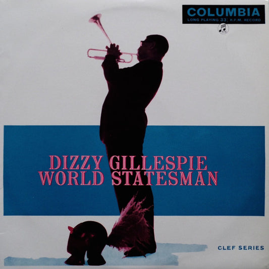 Dizzy Gillespie : World Statesman (LP, Album, Mono)