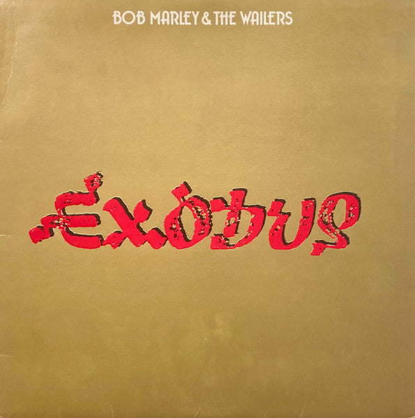Bob Marley & The Wailers : Exodus (LP, Album, Emb)