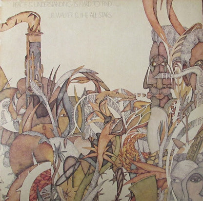 Jr. Walker & The All Stars* : Peace & Understanding Is Hard To Find (LP, Album, Sup)