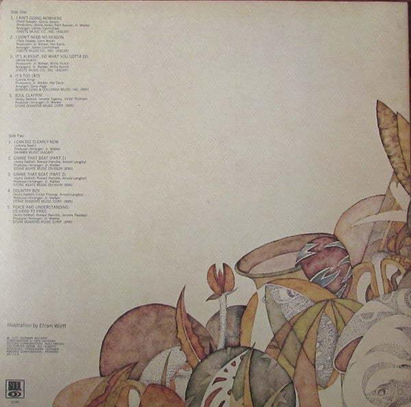 Jr. Walker & The All Stars* : Peace & Understanding Is Hard To Find (LP, Album, Sup)