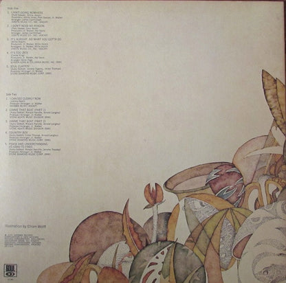 Jr. Walker & The All Stars* : Peace & Understanding Is Hard To Find (LP, Album, Sup)