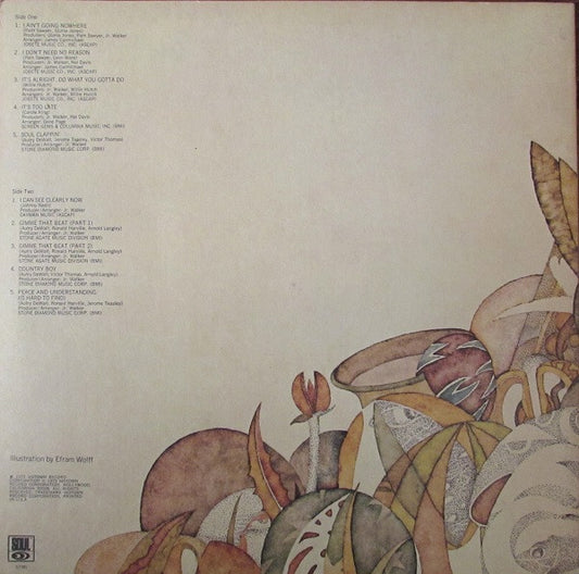 Jr. Walker & The All Stars* : Peace & Understanding Is Hard To Find (LP, Album, Sup)