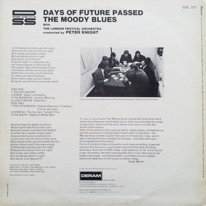 The Moody Blues With The London Festival Orchestra Conducted By Peter Knight (5) : Days Of Future Passed (LP, Album, RP)