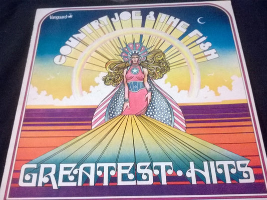Country Joe & The Fish* : Greatest Hits (LP, Comp)