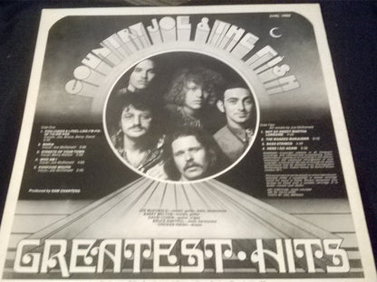 Country Joe & The Fish* : Greatest Hits (LP, Comp)