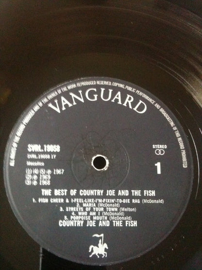Country Joe & The Fish* : Greatest Hits (LP, Comp)