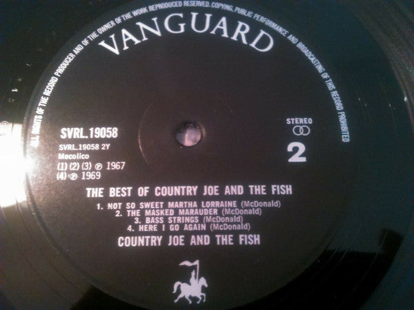 Country Joe & The Fish* : Greatest Hits (LP, Comp)
