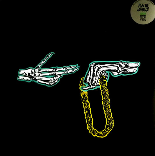 Run The Jewels : Run The Jewels (LP, Album, RE + 12" + Cle)