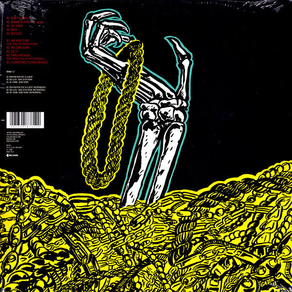 Run The Jewels : Run The Jewels (LP, Album, RE + 12" + Cle)