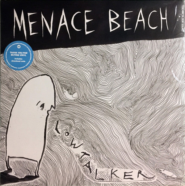 Menace Beach : Lowtalker (12", EP)