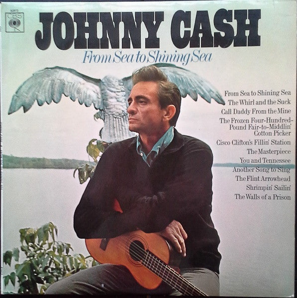 Johnny Cash : From Sea To Shining Sea (LP, Album)