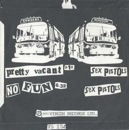 Sex Pistols : Pretty Vacant (7", Single)