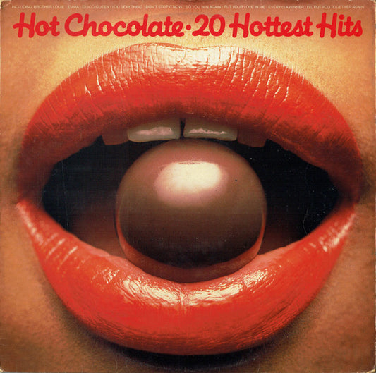 Hot Chocolate : 20 Hottest Hits (LP, Comp)
