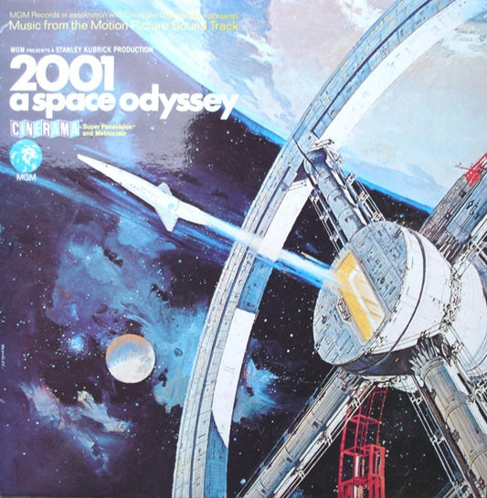 Various : 2001: A Space Odyssey (Music From The Motion Picture Sound Track) (LP, Album, RE)