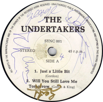 The Undertakers (2) : Just A Little Bit (7", EP)